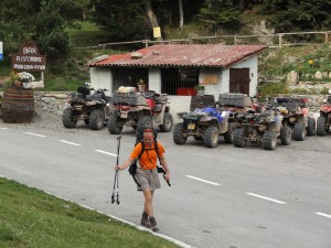 Xtrallusion photo library of independent, self-guided walking and sightseeing holidays in Italy. Pictures, images, photos and photographs taken along the way of this 1-day walking itinerary, to give you a visual impression of the day's walk.